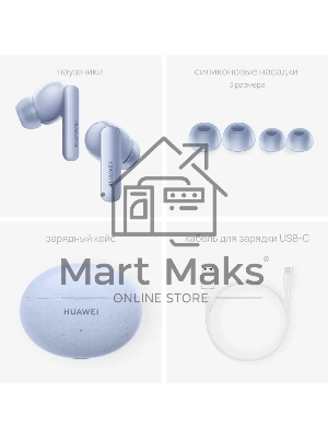 Наушники Huawei Freebuds 5i T0014 ISLE синий