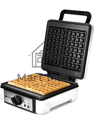 Вафельница Kitfort КТ-1646 1200Вт белый