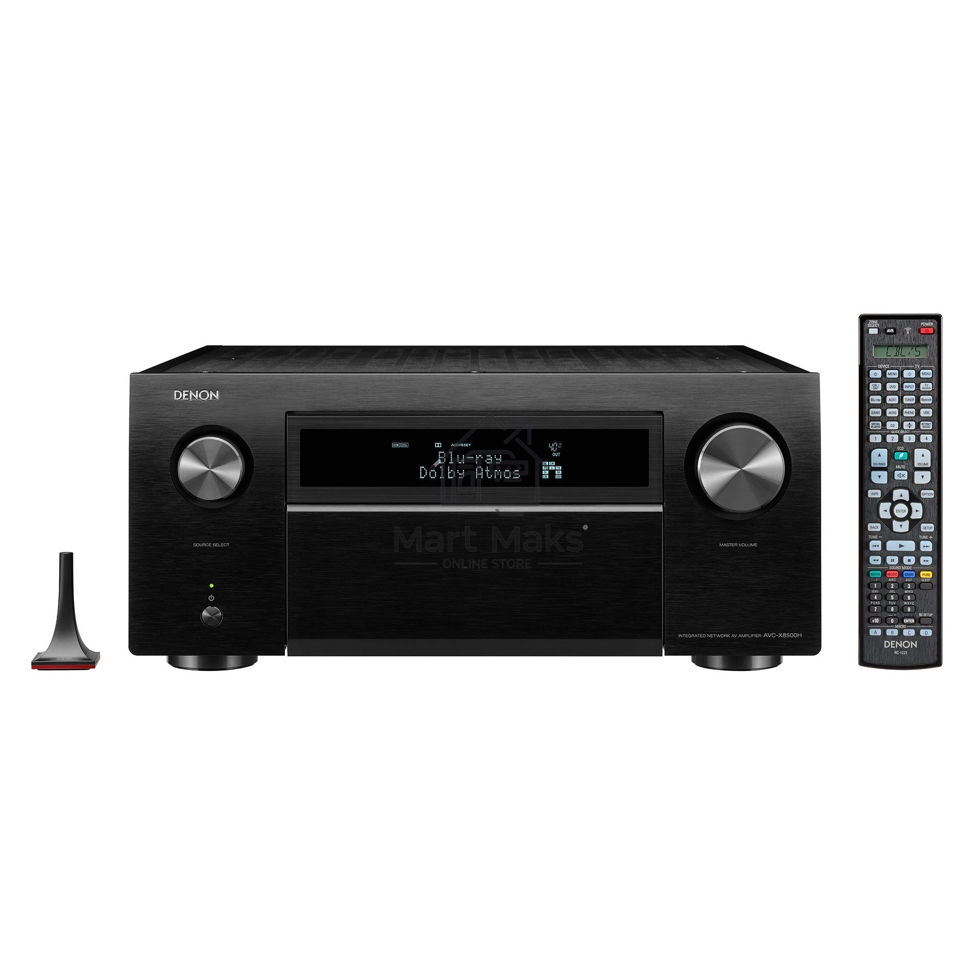 Ресивер AV Denon AVC-X8500HA, 13.2, черный