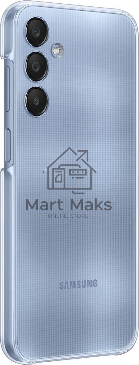 Чехол (клип-кейс) Samsung для Samsung Galaxy A25 Clear Case A25 прозрачный (EF-QA256CTEGRU)
