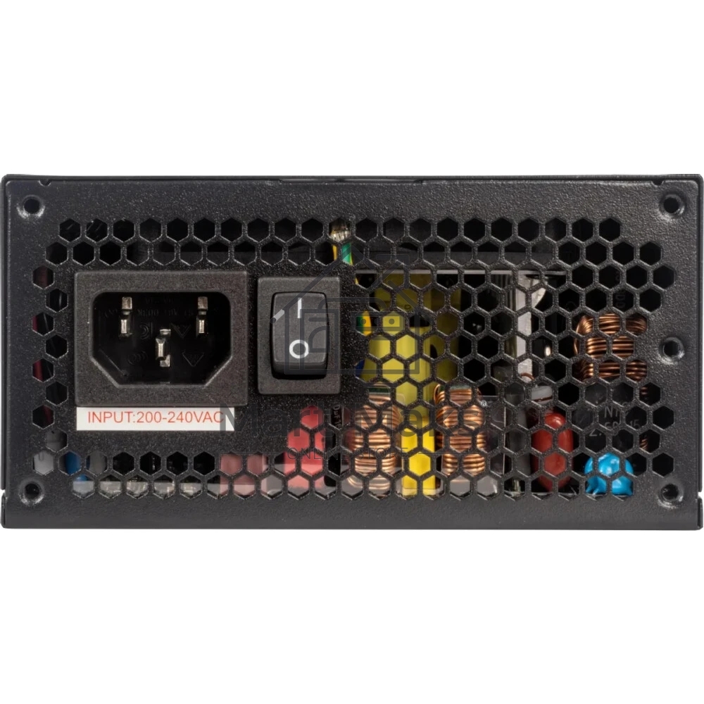 Блок питания Accord ACC-SFX600-80, 600Вт, 80мм,черный