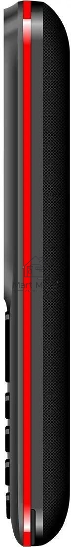 Мобильный телефон BQ 1848 Step+ черный/красный