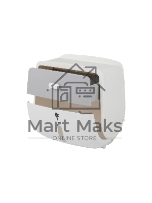 Полка-держатель для туалетной бумаги LEONORD TANGER TBH-02 (с ящиком) (105856)