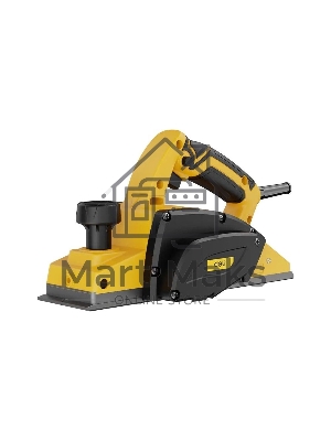 Электрорубанок Deli DC591 550 Вт, ширина / глубина обработки: 82 / 1 мм, глубина фальцевания: 9 мм