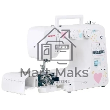 Швейная машина Janome JQ 2515S белый