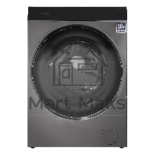 Стиральная машина Korting KWM 60DS1499 An антрацит, загрузка фронтальная 10 кг, 1400 об/мин, класс A+++