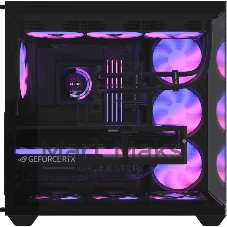 Корпус Formula Crystal Z2 V2 Black, Midi-Tower, чёрный