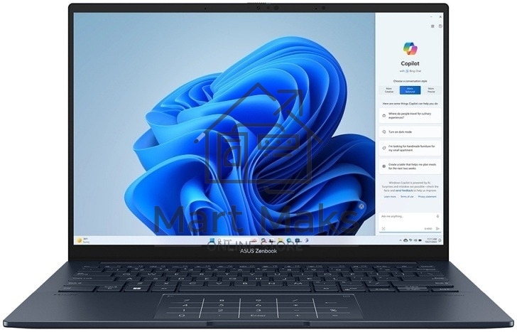 Ноутбук ASUS Zenbook 14 OLED UX3405-ST1485/14