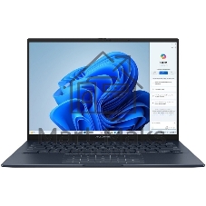 Ноутбук ASUS Zenbook 14 OLED UX3405-ST1485/14'/OLED/Intel Core Ultra 5 225H/16GB/512GB SSD/Intel Arc Graphics/Без ОС/синий/1.2kg