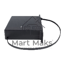 Кабельный ретрактор Wize Pro WRTS-RJ45-RT cat.6 с коннектором RJ45, для установки в архитектурный лючок серии WRTS, выдвижение 120 см (2 места)