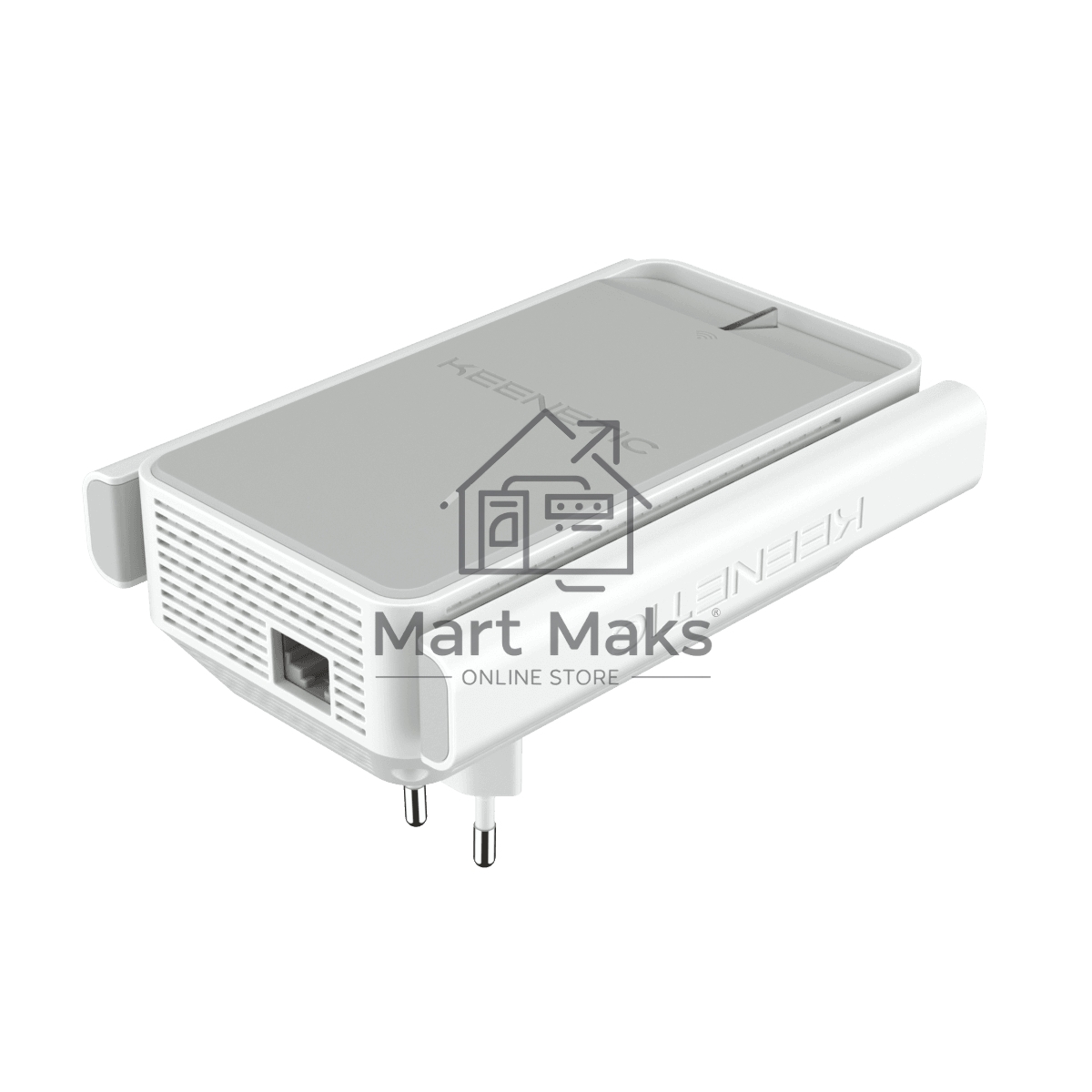 Двухдиапазонный Mesh-ретранслятор сигнала Wi-Fi AC1200 Keenetic Buddy 5 (KN-3311) с портом Ethernet