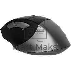Мышь беспроводная A4Tech Fstyler FB35S серый/черный, 2000 dpi, радиоканал, Bluetooth, USB, кнопки - 5