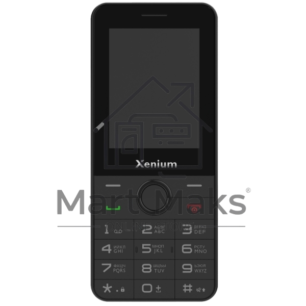 Мобильный телефон Xenium X240 черный
