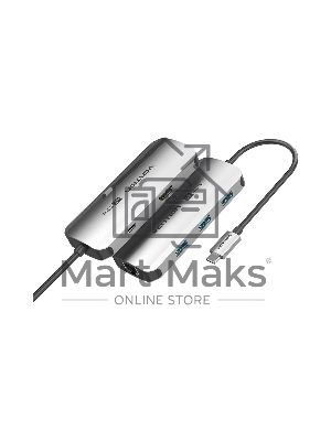 Мультифункциональный хаб Vention USB Type C 6 в 1