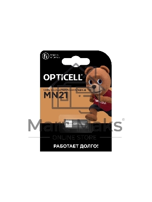 Батарея Opticell Specialty MN21 (1шт) блистер