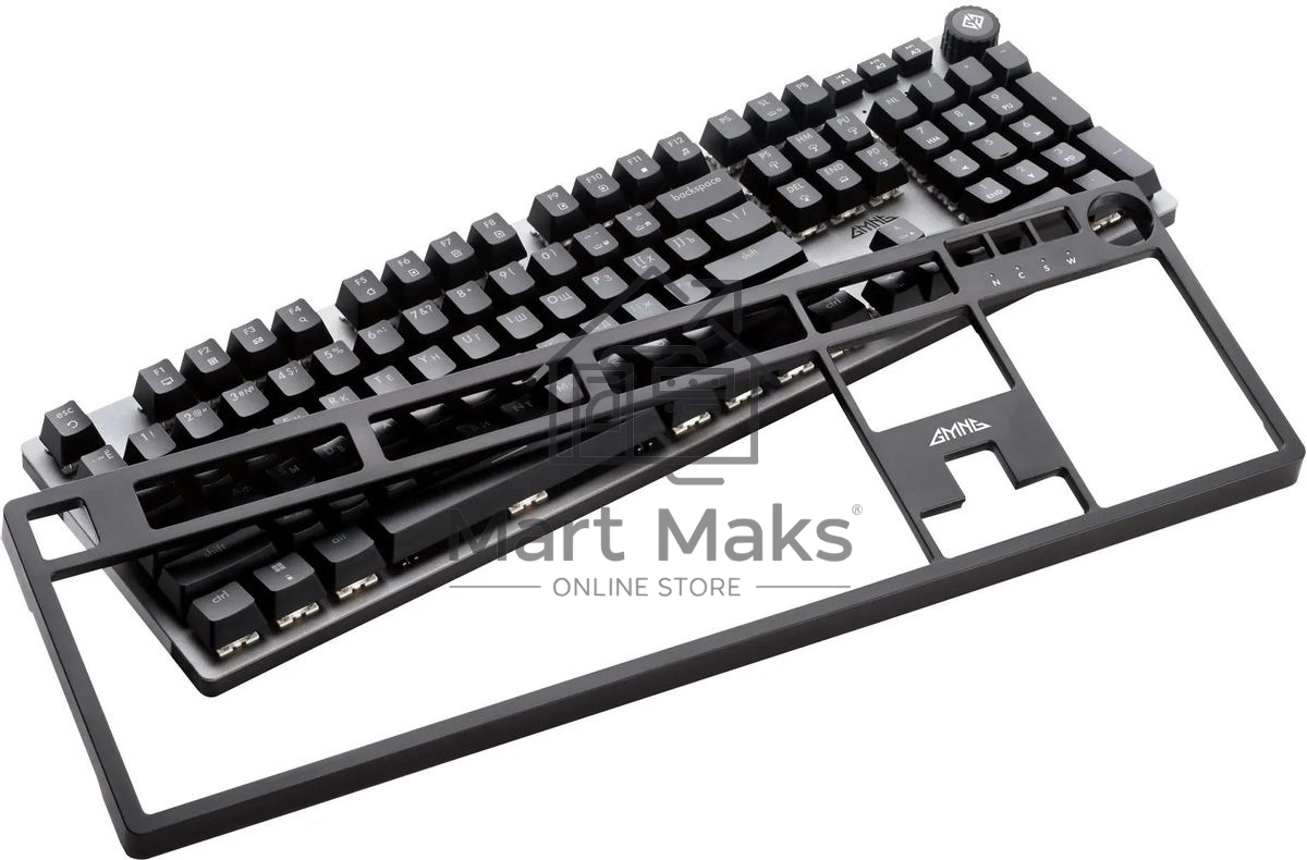 Клавиатура GMNG GG-KB790X (1913918) проводная, USB, черный/серый