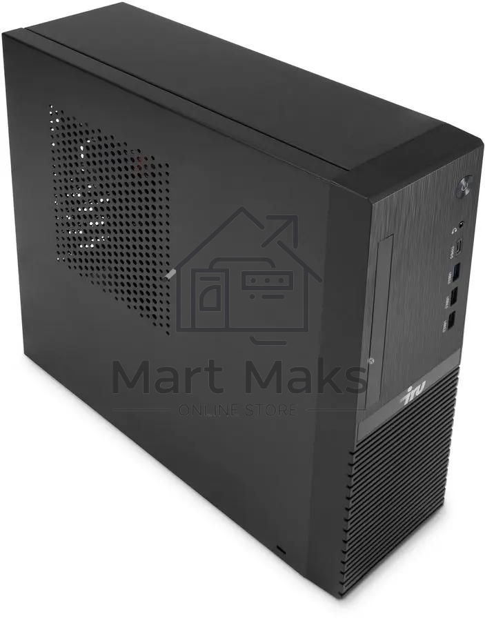 Компьютер ПК IRU 310SC SFF Cel G6900 (3.4) 8Gb SSD256Gb UHDG 710 Windows 11 Professional GbitEth 200W черный (2017897)