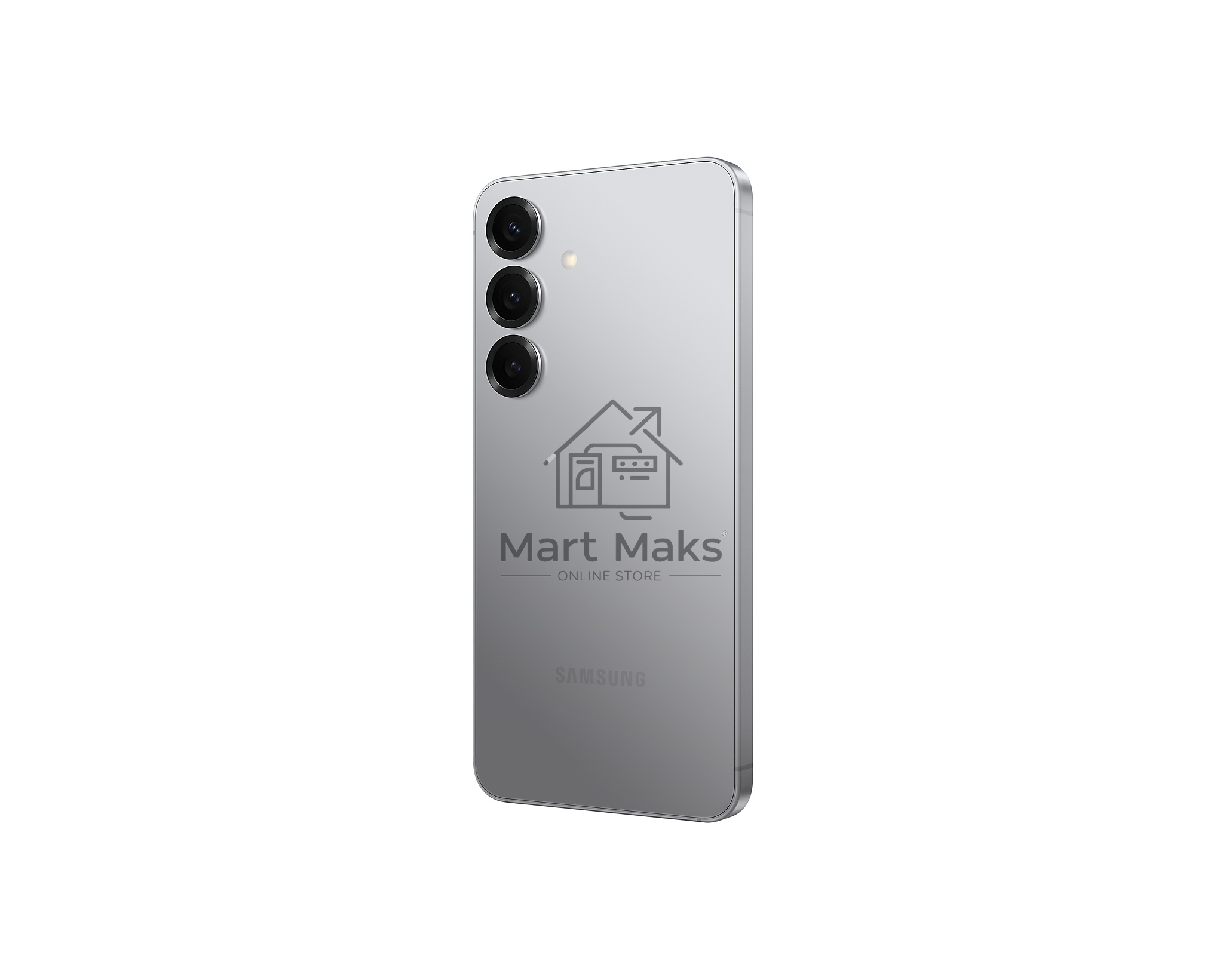 Смартфон Samsung Galaxy S25, 12/128Gb, серый