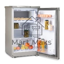 Холодильник Бирюса M408 металлик однокамерный 88/27л морозилка сверху