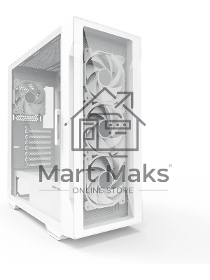 Компьютерный корпус MidiTower Zalman I3 NEO TG White (ATX, front mesh, TG window, USB 2.0 x1, USB 3.0x2, 4x120мм RGb fan, без БП) (I3 NEO TG White)