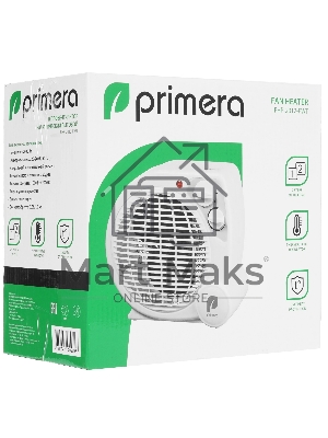 Тепловентилятор PRIMERA FHP-2012-FWT