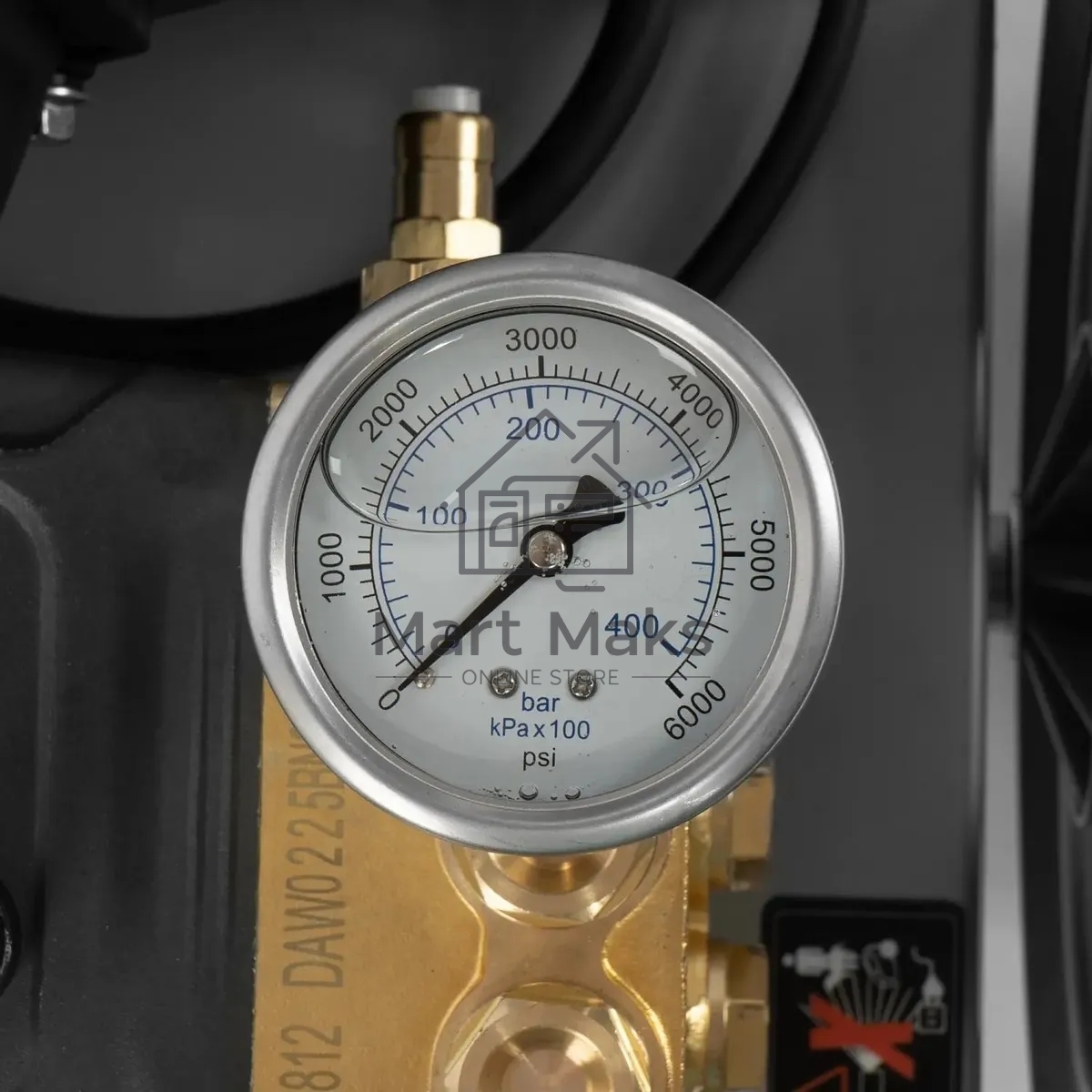 Минимойка Daewoo DAW 7500SW-3 7500Вт