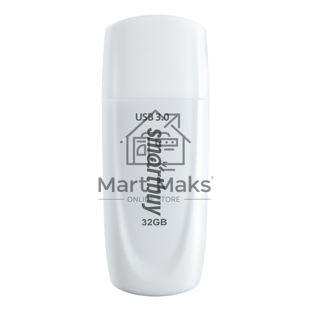 Флешка USB Smartbuy (SB032Gb3SCW) UFD 3.0/3.1 032Gb,Scout белый