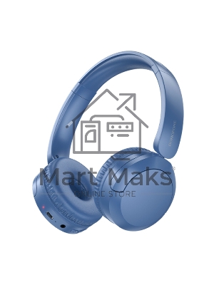 Наушники BOROFONE (6941991123818) BO37 Blue