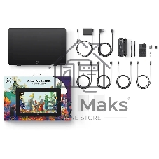 Графический планшет-монитор XPPen Artist Pro 24 USB Type-C/USB/HDMI/DisplayPort черный