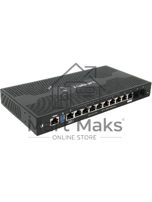 Маршрутизатор Ubiquiti ER-12-EU черный