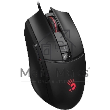 Мышь проводная A4Tech Bloody L65 Max черный, 12000 dpi, USB, кнопки - 7