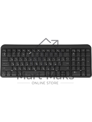 Клавиатура Logitech K251 беспроводная, Bluetooth, чёрный
