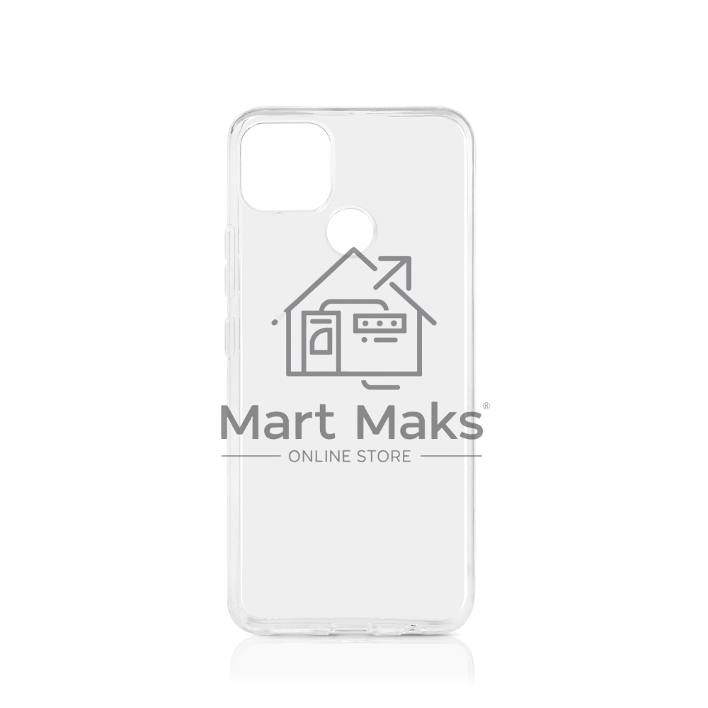 Чехол (клип-кейс) DF rmCase-07, для Realme C25/C25s, прозрачный