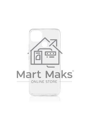 Чехол (клип-кейс) DF rmCase-07, для Realme C25/C25s, прозрачный