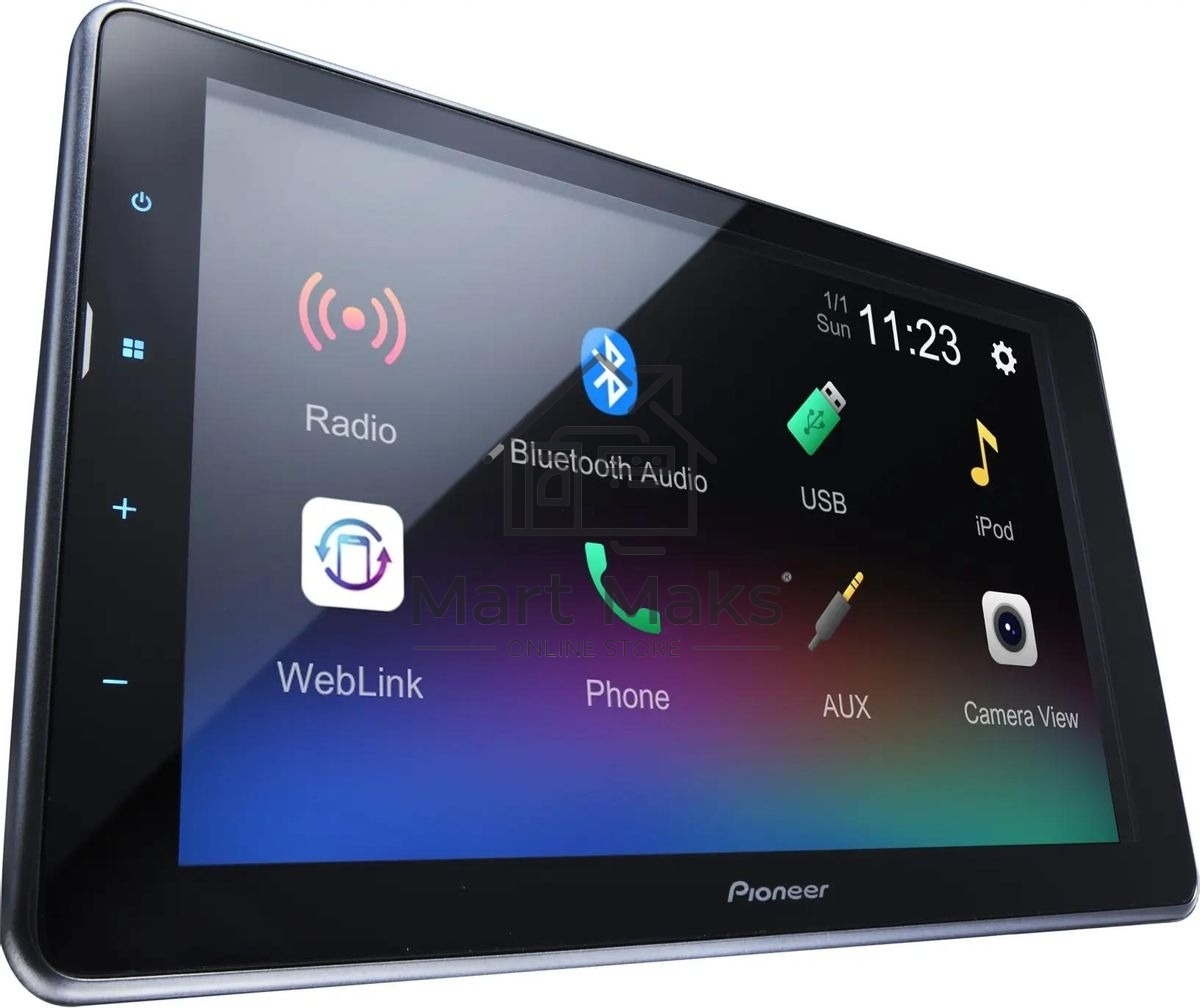 Автомагнитола Pioneer DMH-AF555BT 2DIN 4x50Вт AUX 9