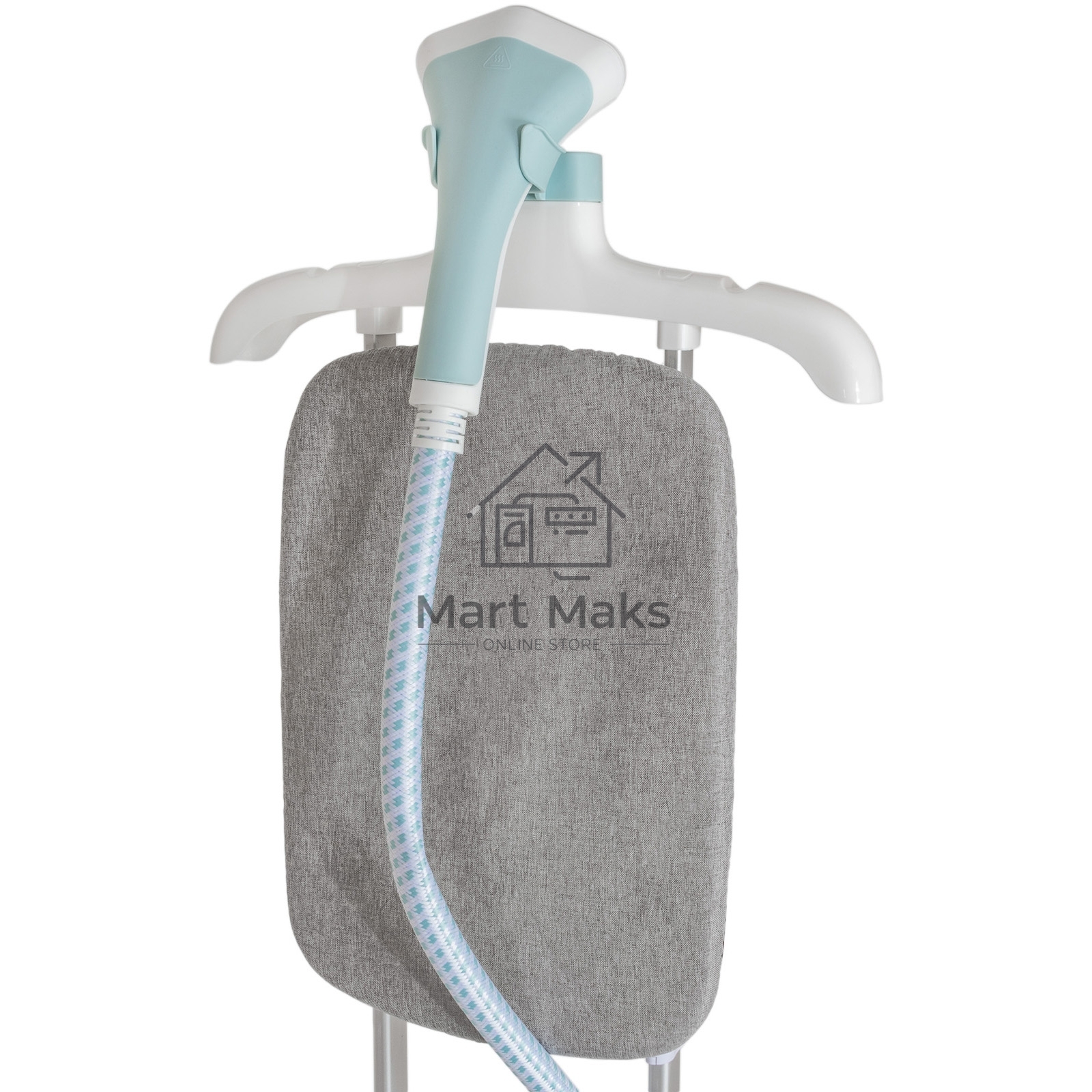 Отпариватель Econ ECO-BI2021S голубой, 1800 Вт, 35 г/мин, 1800 мл