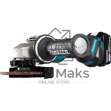 Углошлифовальная машина Makita DGA504RT 8500об/мин рез.шпин.:M14 d=125мм жестк.кейс