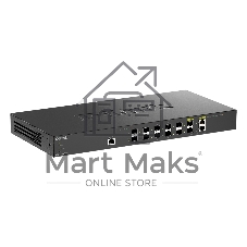 Коммутатор D-Link DXS-1210-12SC/B1A, 10×10 Гбит/с SFP+ + 2×10 Гбит/с Combo, управляемый