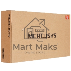 Коммутатор Mercusys MS128GP, 24×1 Гбит/с PoE + 2×1 Гбит/с + 2×1 Гбит/с SFP, неуправляемый