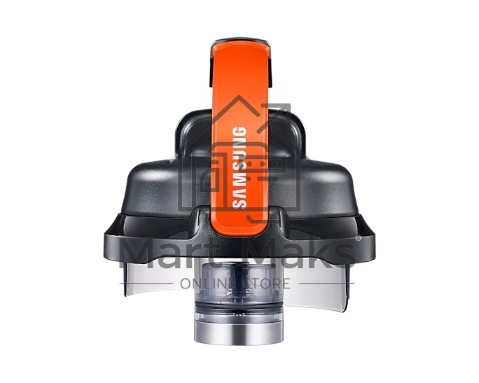 Пылесос Samsung VC15K4136VL/EV черный/оранжевый, 390/1500 Вт, уборка сухая, пылесборник контейнер 1.3 л