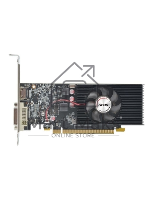 Видеокарта AFOX PCIE16 GT1030 2Gb GDDR5 AF1030-2048D5L5-V4