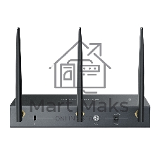 VPN-маршрутизатор TP-Link ER706W Omada с гигабитными портами и поддержкой Wi-Fi AX3000, 1 гиг. SFP WAN/LAN, 1 гиг. RJ45 WAN, 4 гиг. RJ45 WAN/LAN, USB 3.0, до 574 М/с на 2,4 ГГц + до 2402 М/с
