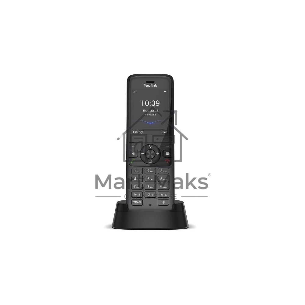 Телефон SIP Yealink W78P черный