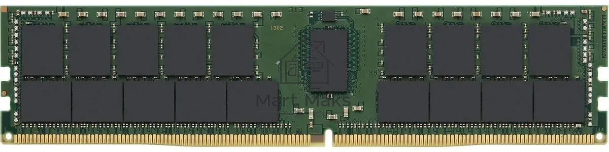 Оперативная память Kingston, DDR4, 64GB (1x64GB), 2666MHz, CL19, ECC, RDIMM