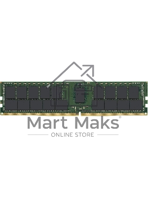 Оперативная память Kingston, DDR4, 64Gb (1x64Gb), 2666MHz, CL19, ECC, RDIMM