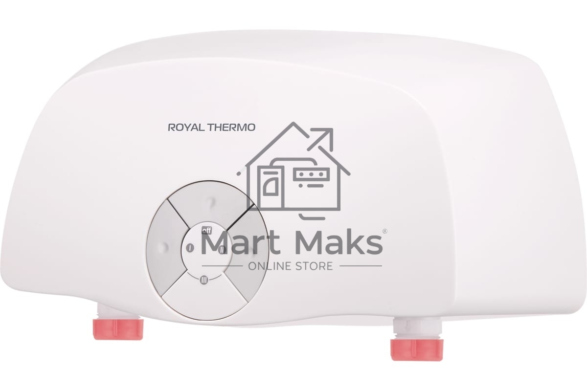 Водонагреватель проточный Royal Thermo Smartfix S (5,5 kW) - душ