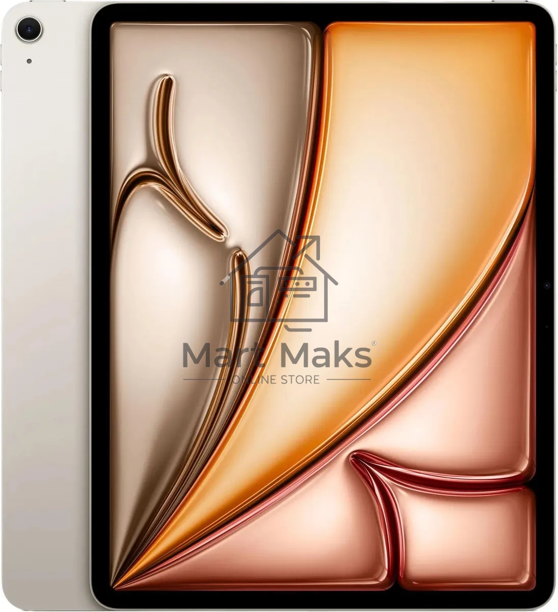 Планшет Apple iPad Air 2024  13  Wi-Fi 512 Gb Starlight  A2898 MV2L3LL/A 195949255953
