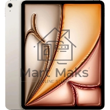 Планшет Apple iPad Air 2024  13  Wi-Fi 512 Gb Starlight  A2898 MV2L3LL/A 195949255953