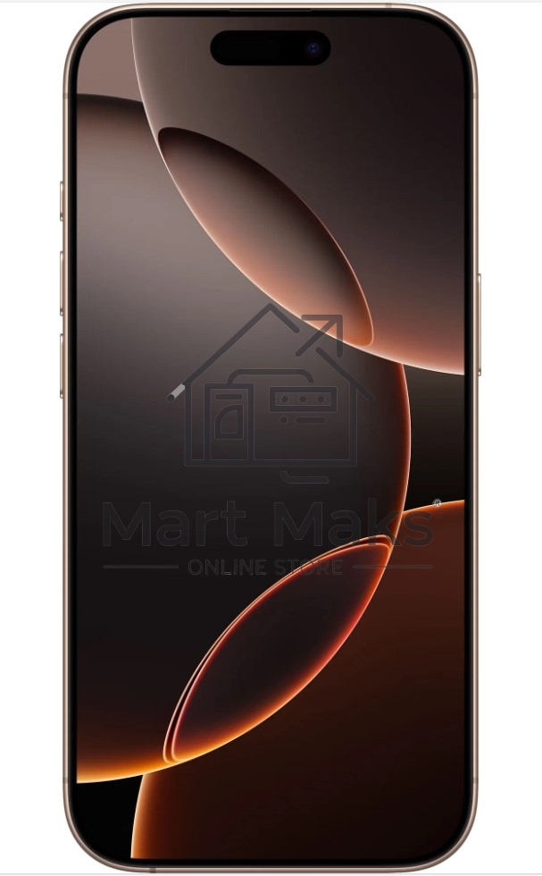 Смартфон Apple iPhone 16 Pro, 8/128Gb, бежевый титан