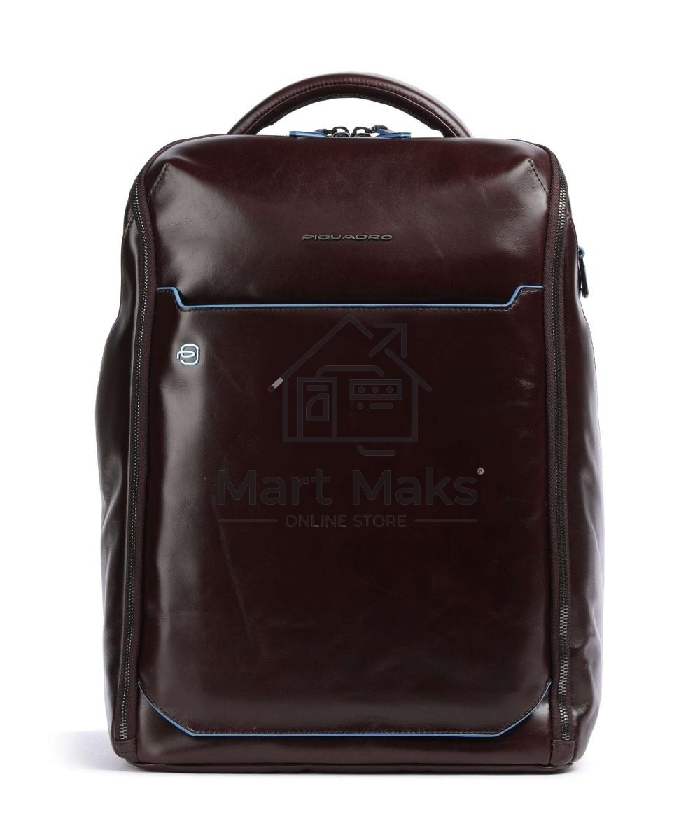 Рюкзак мужской Piquadro Blue Square CA6593B2/MO, красное дерево